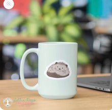 Load image into Gallery viewer, Hedgehog Sticker - Glass Fairies - Stickers
