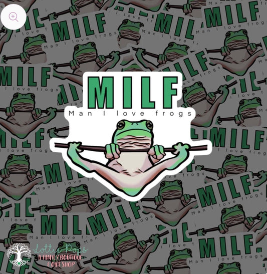 MILF Sticker - Glass Fairies - Stickers