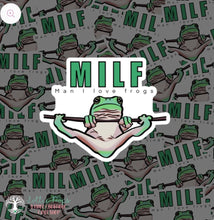 Load image into Gallery viewer, MILF Sticker - Glass Fairies - Stickers

