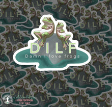 Load image into Gallery viewer, DILF Sticker - Glass Fairies - Stickers
