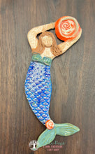 Load image into Gallery viewer, Clay Mermaid Large - Lynn McLoughlin
