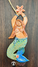 Load image into Gallery viewer, Clay Mermaid Large - Lynn McLoughlin
