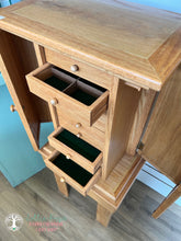 Load image into Gallery viewer, Jewelry Armoire - Fungi Woodworking
