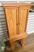 Load image into Gallery viewer, Jewelry Armoire - Fungi Woodworking
