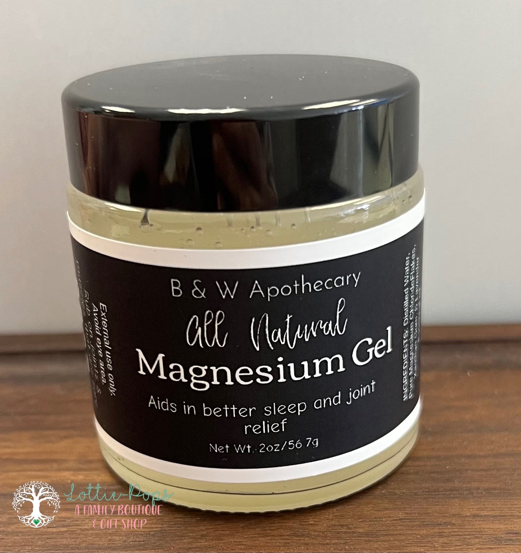 Magnesium Gel - B&W Apothecary