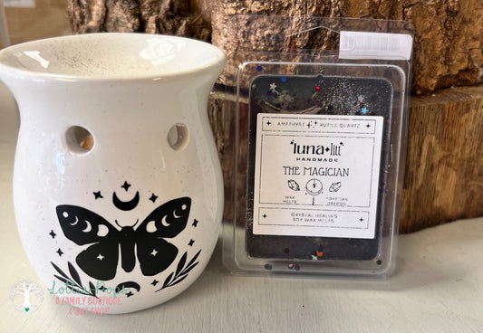 Crystal Healing Wax Melts - The Magician - Luna Litt