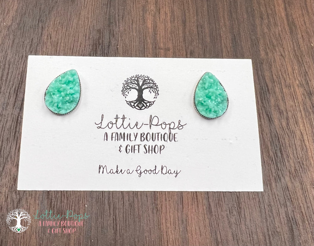Lottie-Pops Boutique Stud Earrings