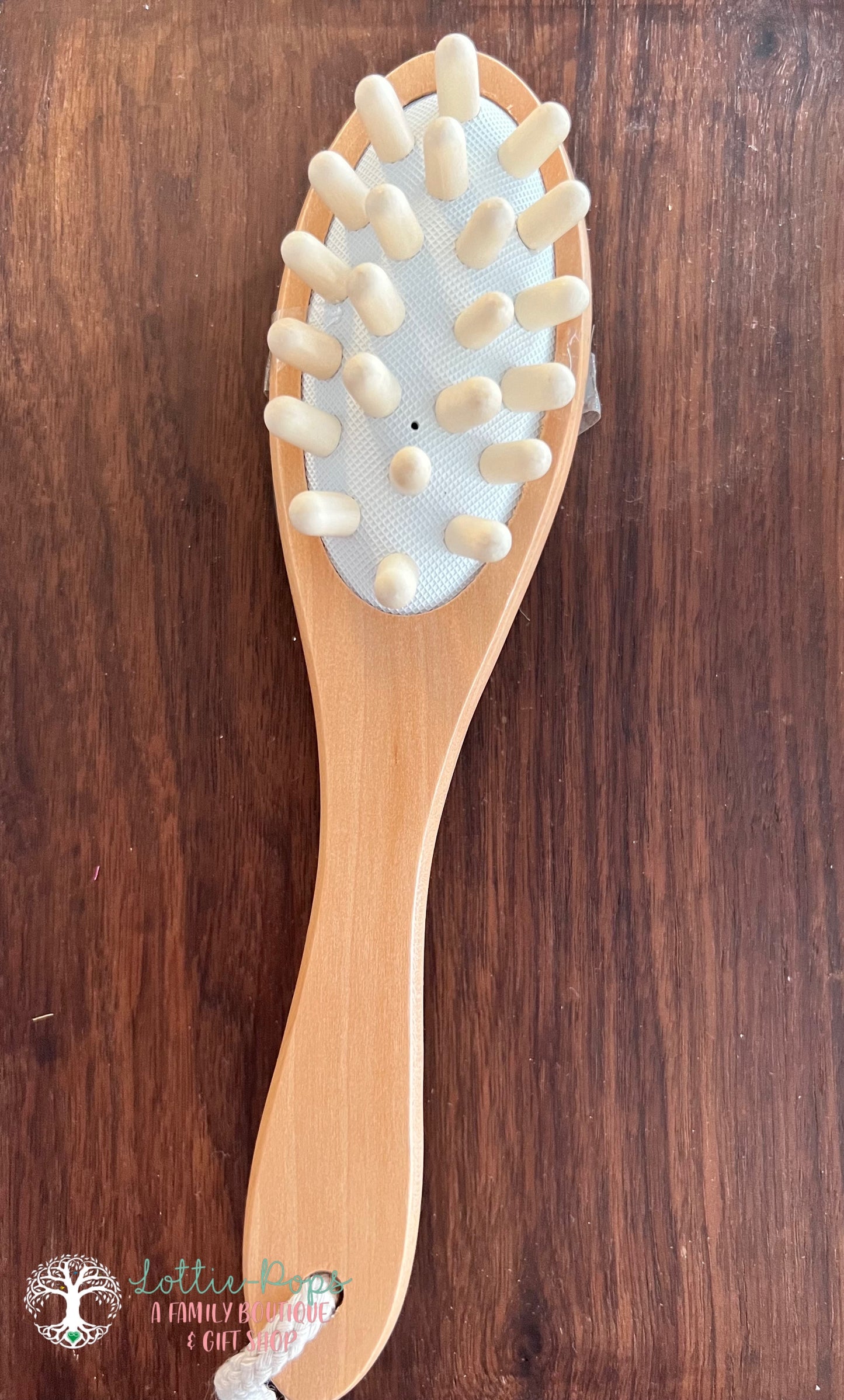 Bath Massager Brush - Lottie-Pops Boutique