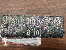 Load image into Gallery viewer, I Solemnly Swear Bookmark - Cobblestone Crafts
