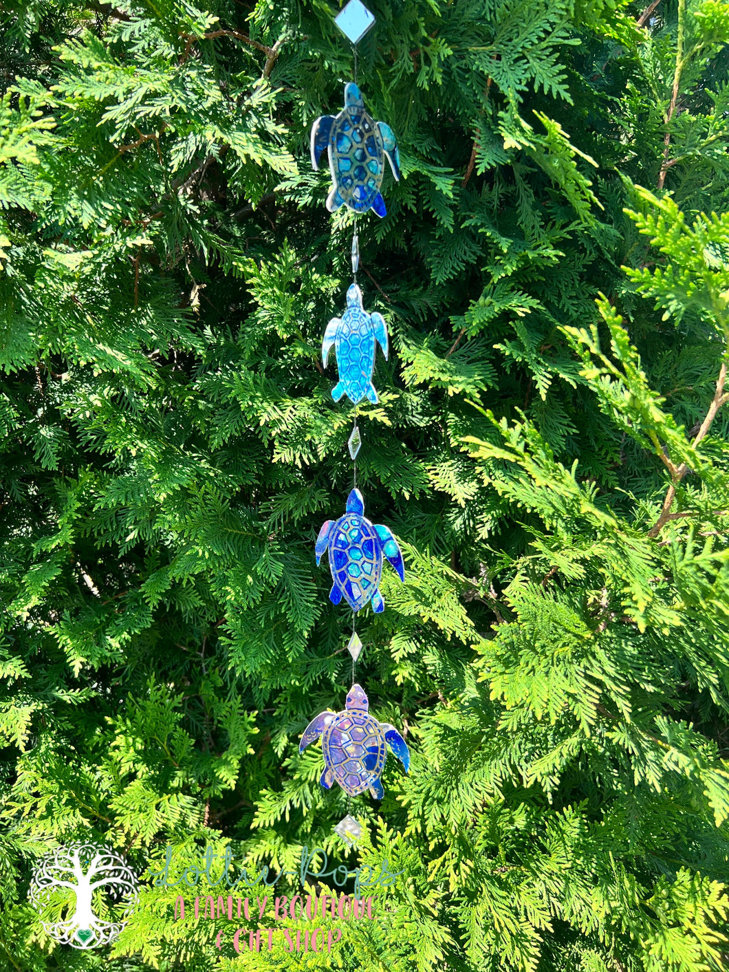 Sea Turtle Mobile - Lynn McLoughlin