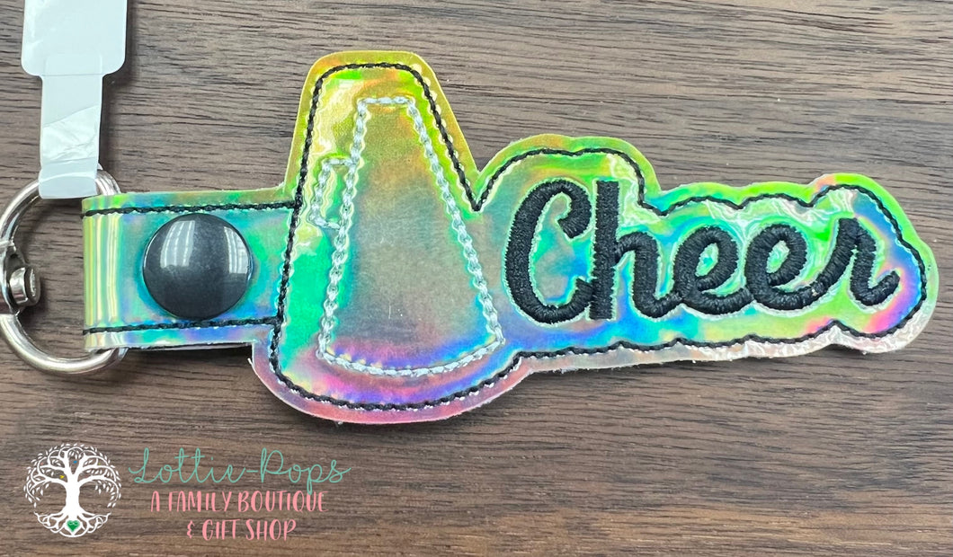 ST Cheer Keychain - Cobblestone Crafts