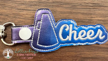 Load image into Gallery viewer, ST Cheer Keychain - Cobblestone Crafts
