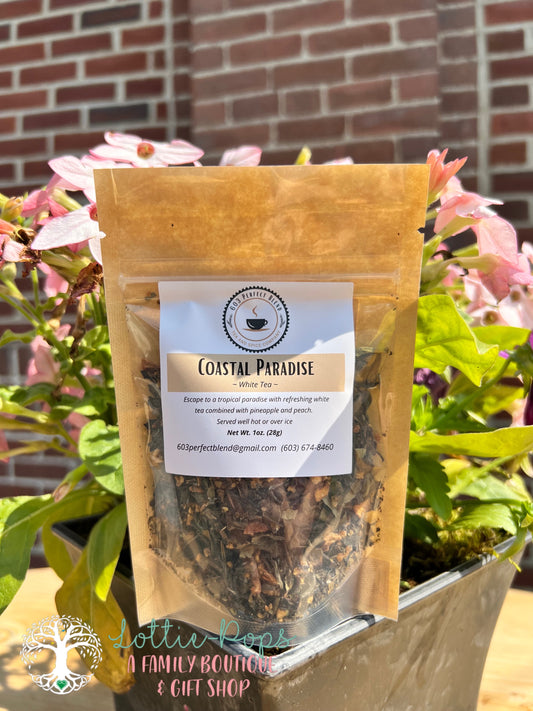 Coastal Paradise White Tea - 603 Perfect Blend