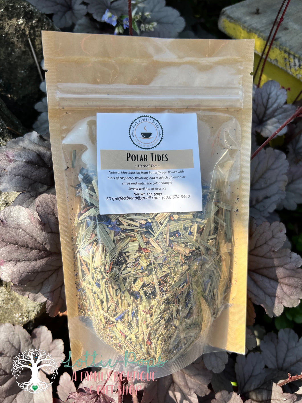 Polar Tides Herbal Tea - 603 Perfect Blend