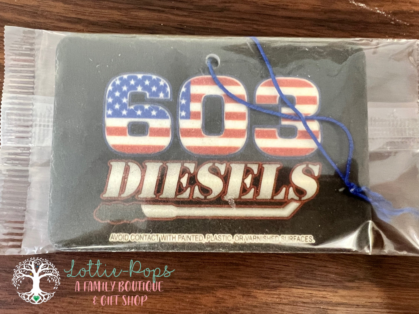 603 Diesel Air Fresheners - 603 Diesel