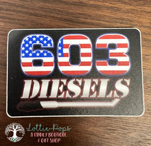 Load image into Gallery viewer, 603 Diesel Stickers -  603 Diesel
