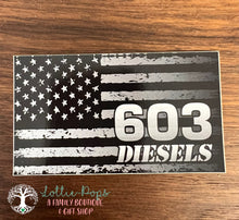 Load image into Gallery viewer, 603 Diesel Stickers -  603 Diesel
