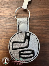 Load image into Gallery viewer, ST Hockey Keychain - Cobblestone Crafts

