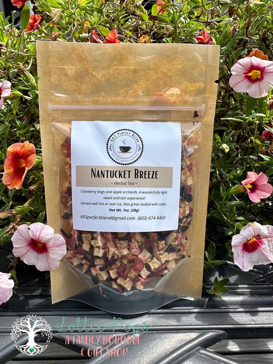 NANTUCKET BREEZE HERBAL TEA- 603 PERFECT BLEND LLC