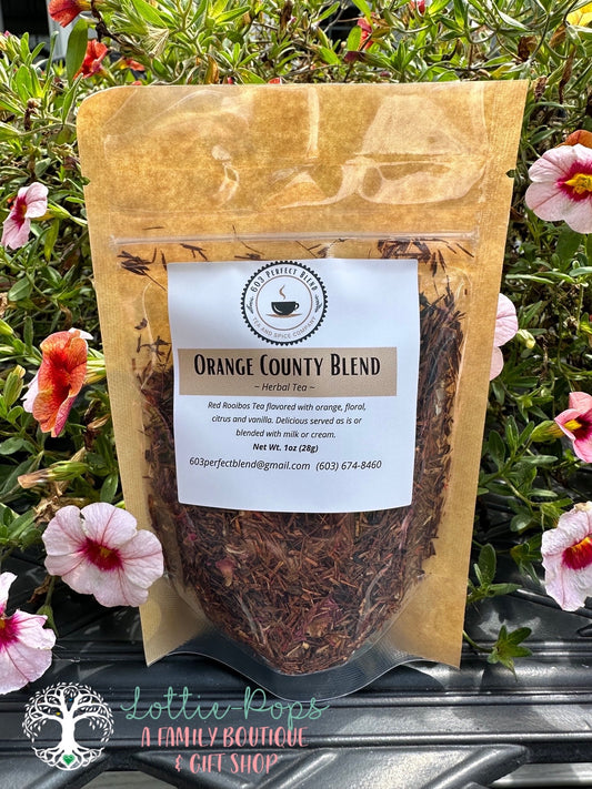 ORANGE COUNTY BLEND- 603 PERFECT BLEND LLC