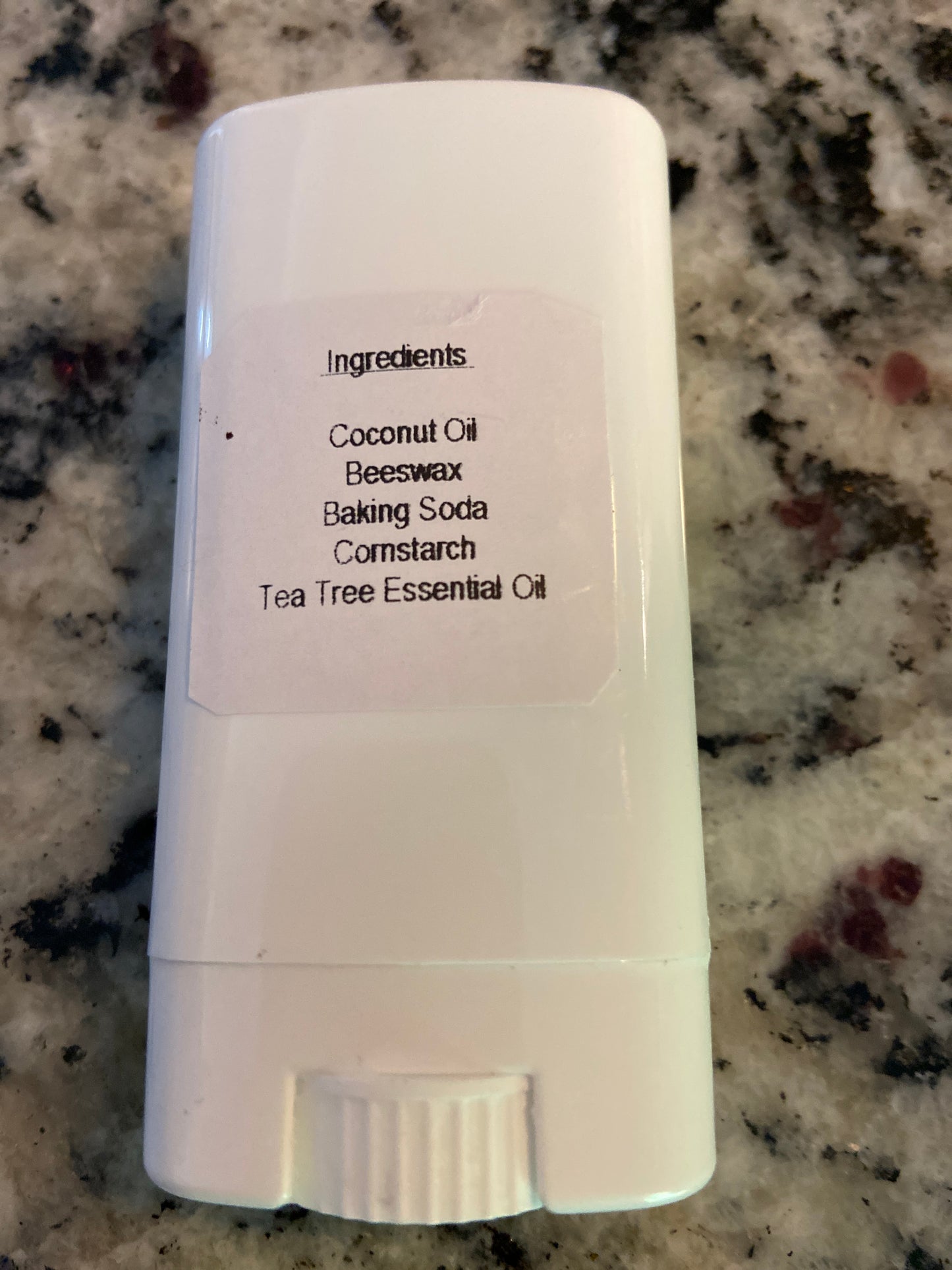 Tea Tree All Natural Deodorant - Basic Creations LLC