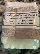 Load image into Gallery viewer, Tea Tree Coconut Soap - Basic Creations LLC
