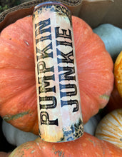 Load image into Gallery viewer, Pumpkin Junkie Tumbler -  Lottie-Pops Boutique
