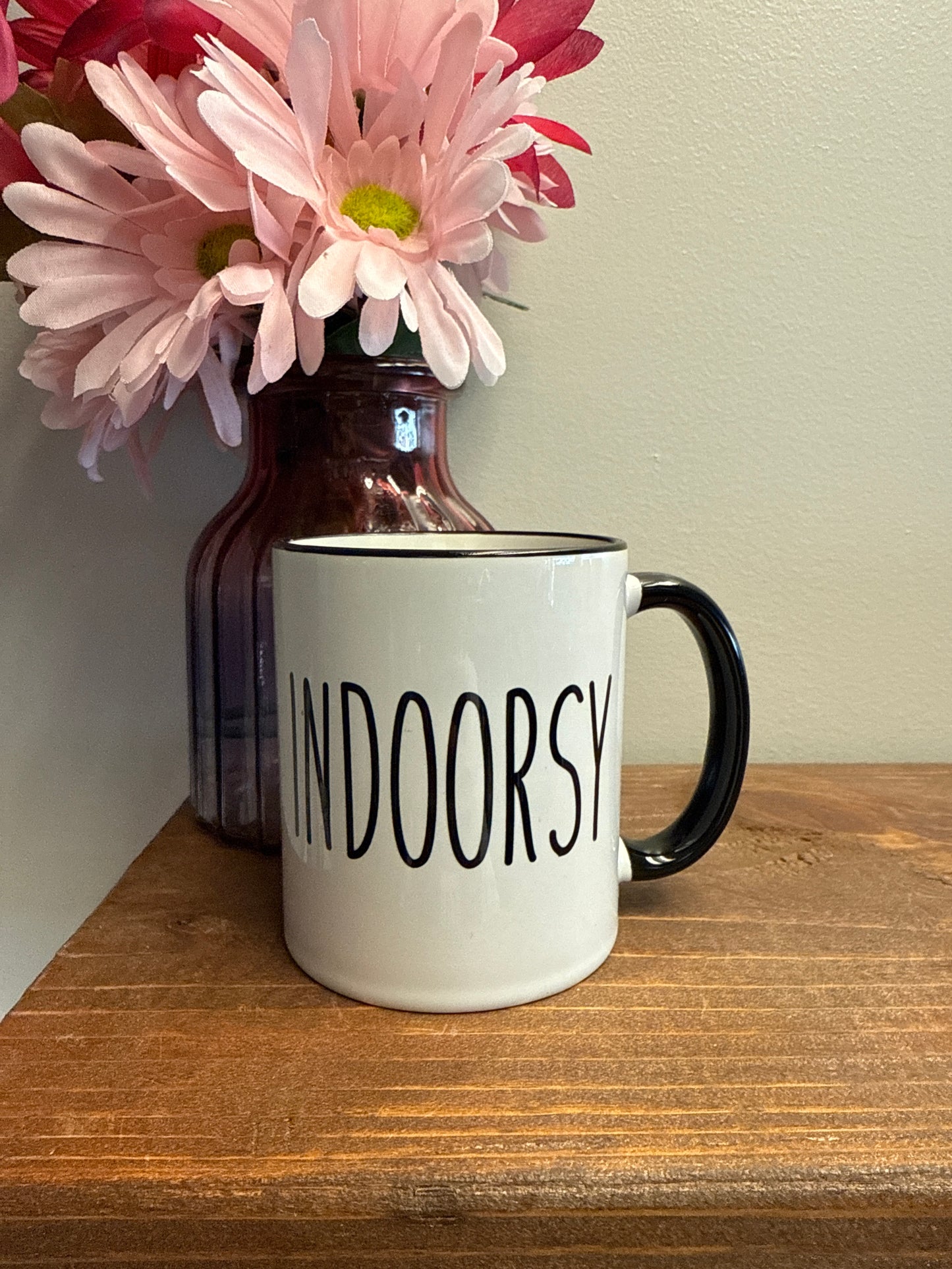 Indoorsy mug