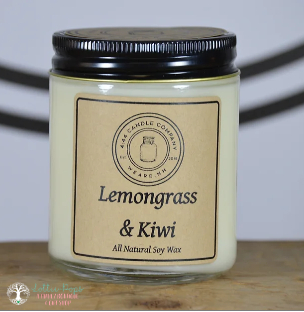 Lemongrass  Kiwi - 4:44 Candles