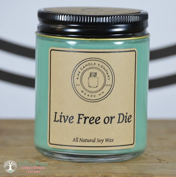 Live Free or Die - 4:44 Candles