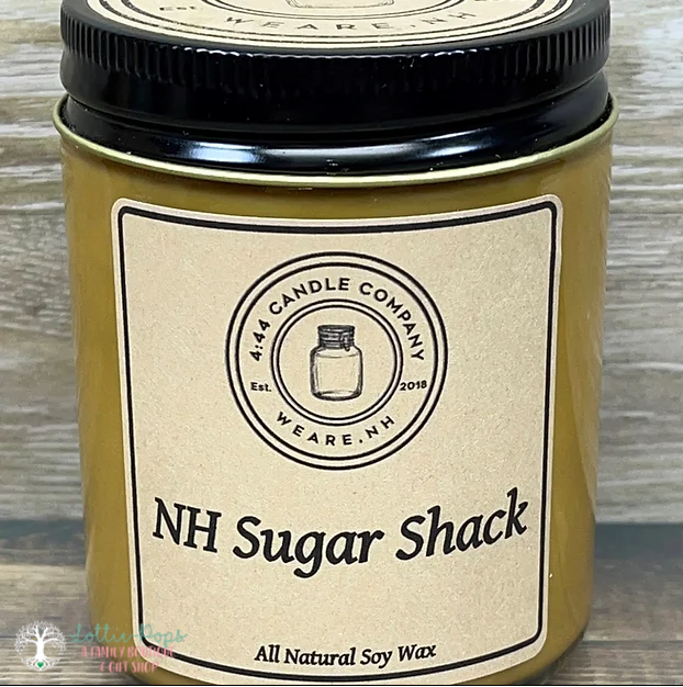 NH Sugar Shack- 444 Candles