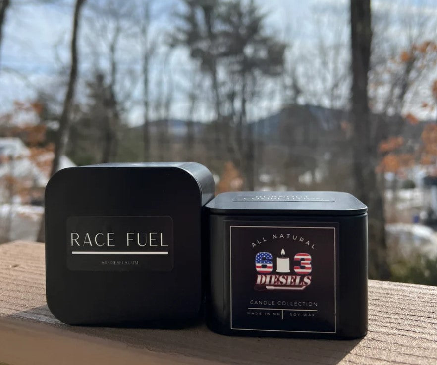 603 Diesel Race Fuel Candle - 603 Diesel