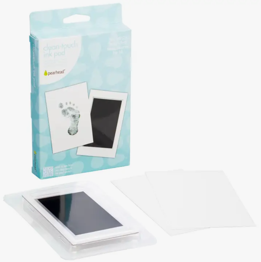 Baby Handprint or Footprint Clean-Touch Ink Pad Kit