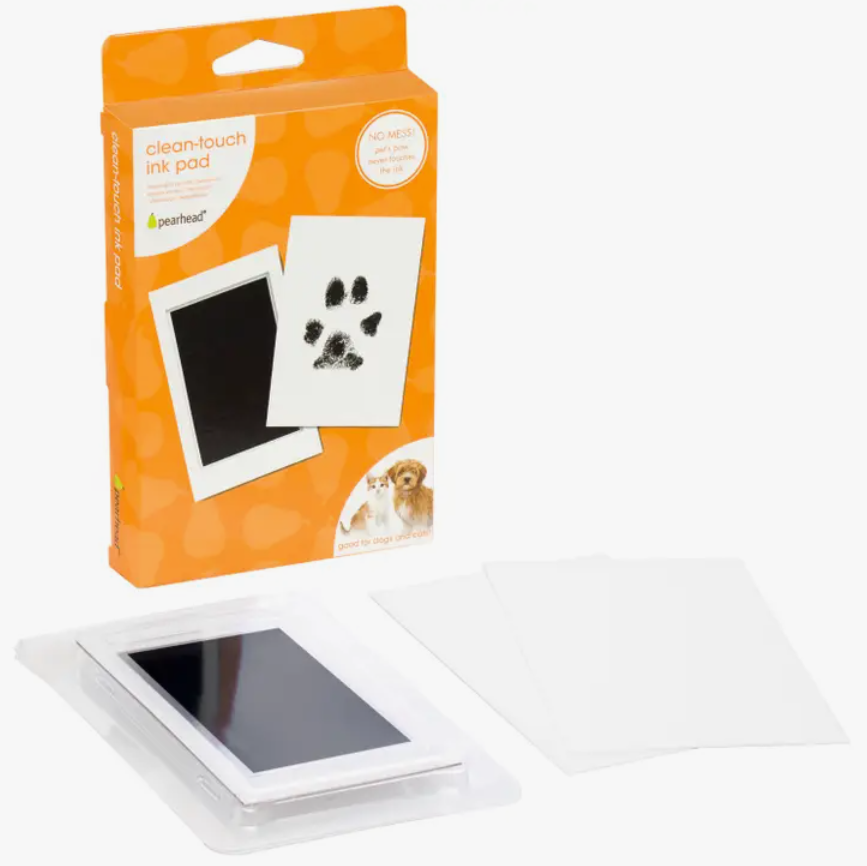 Pet Pawprint Clean-Touch Ink Pad, Black