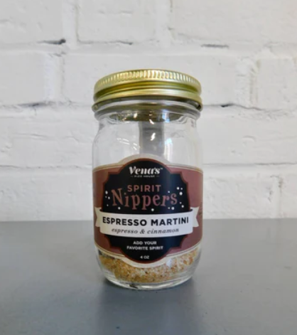 Vena’s Espresso Martini Spirit Infusion Nippers