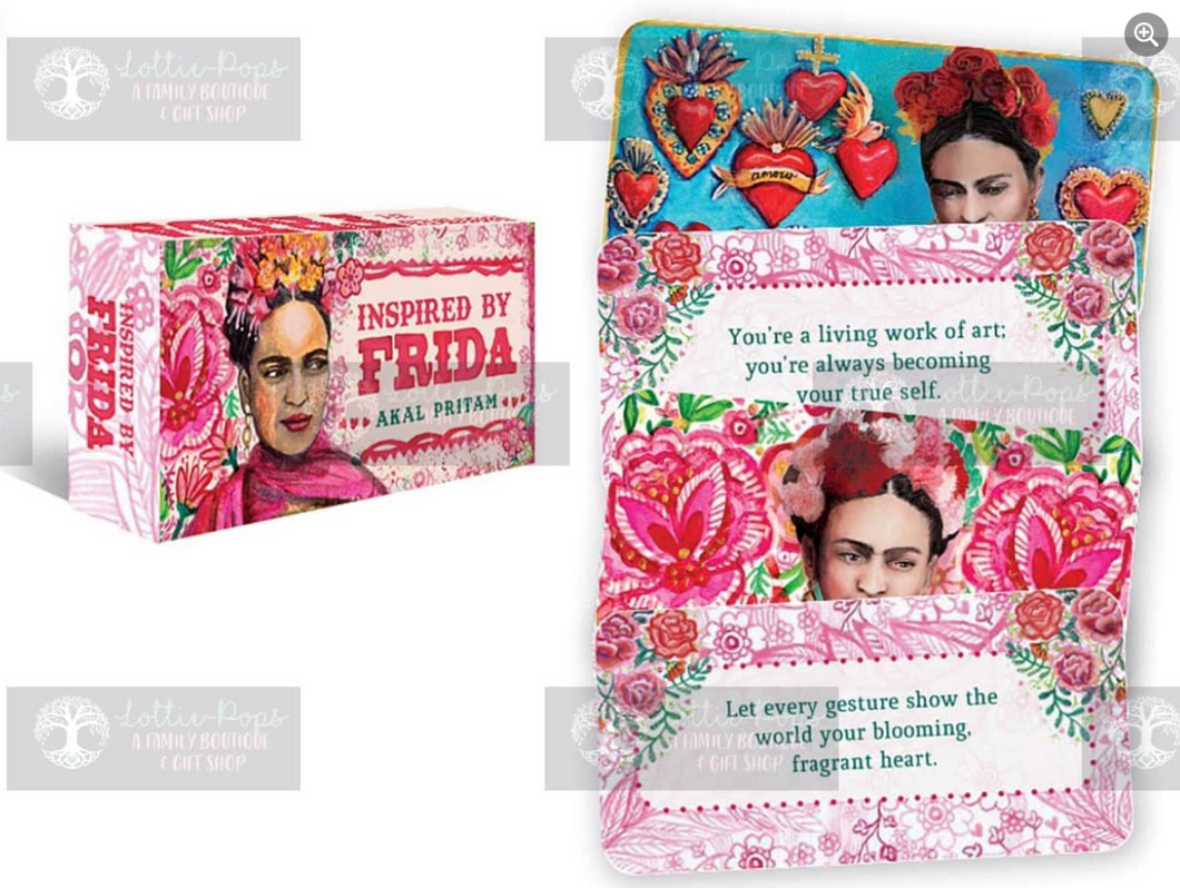 Inspired by Frida (Mini Inspiration Cards)