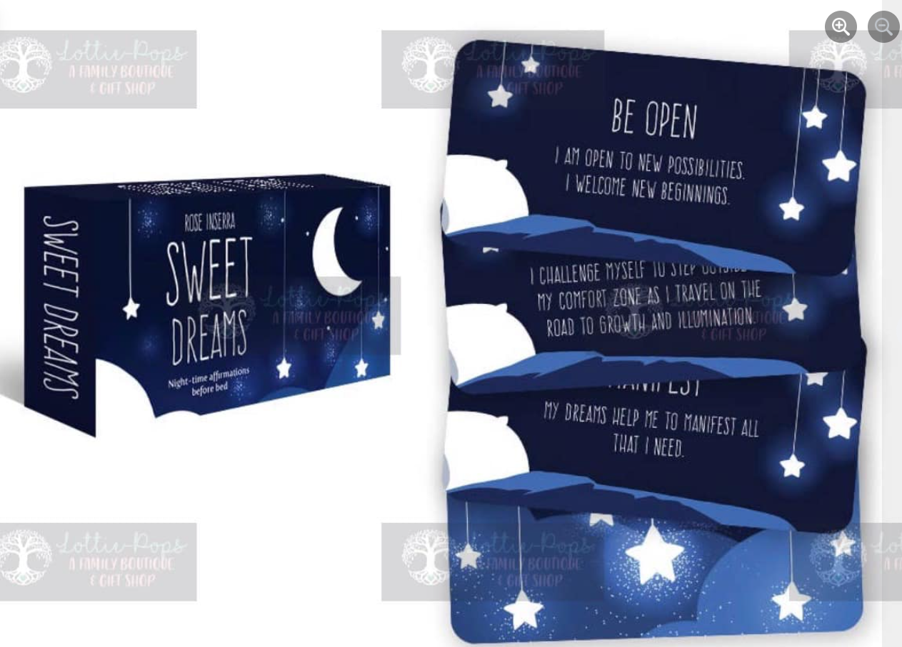 Sweet Dreams: Mini Inspiration Cards