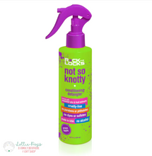 Load image into Gallery viewer, Rock The Locks Not So Knotty Green Apple Conditioning Detangler
