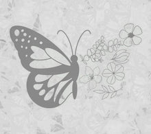 Load image into Gallery viewer, Butterfly Sticker - Glass Fairies
