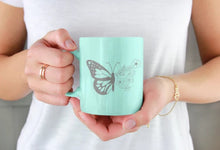 Load image into Gallery viewer, Butterfly Sticker - Glass Fairies
