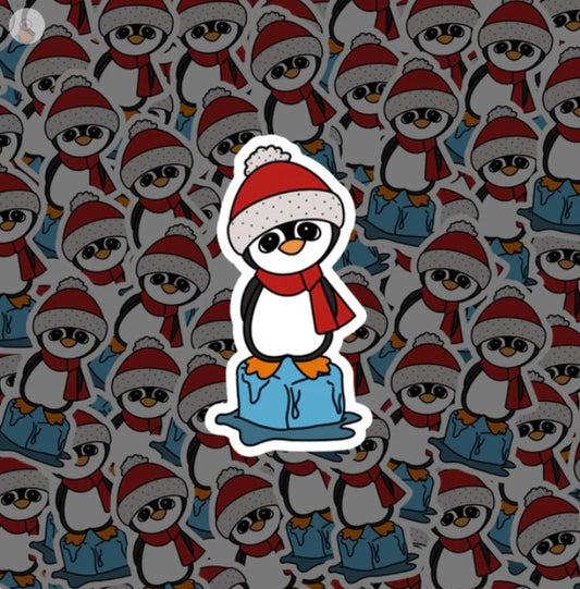 Penguin Sticker - Glass Fairies