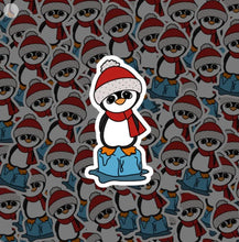 Load image into Gallery viewer, Penguin Sticker - Glass Fairies

