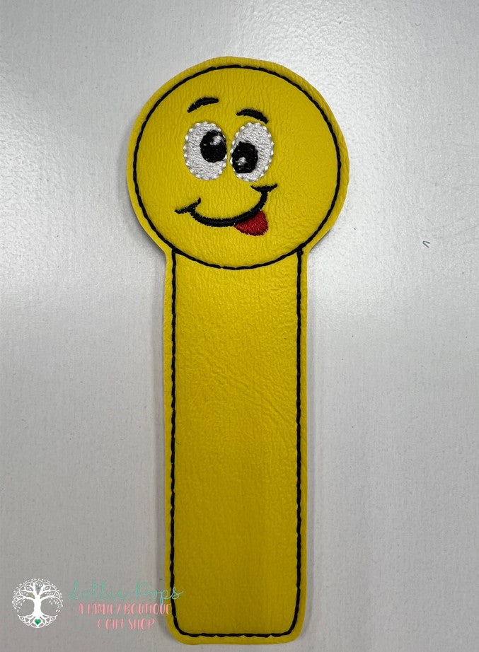 Bookmark Silly Emoji - Cobblestone Crafts