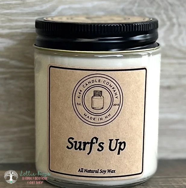 Surfs Up Candle - 4:44 Candles