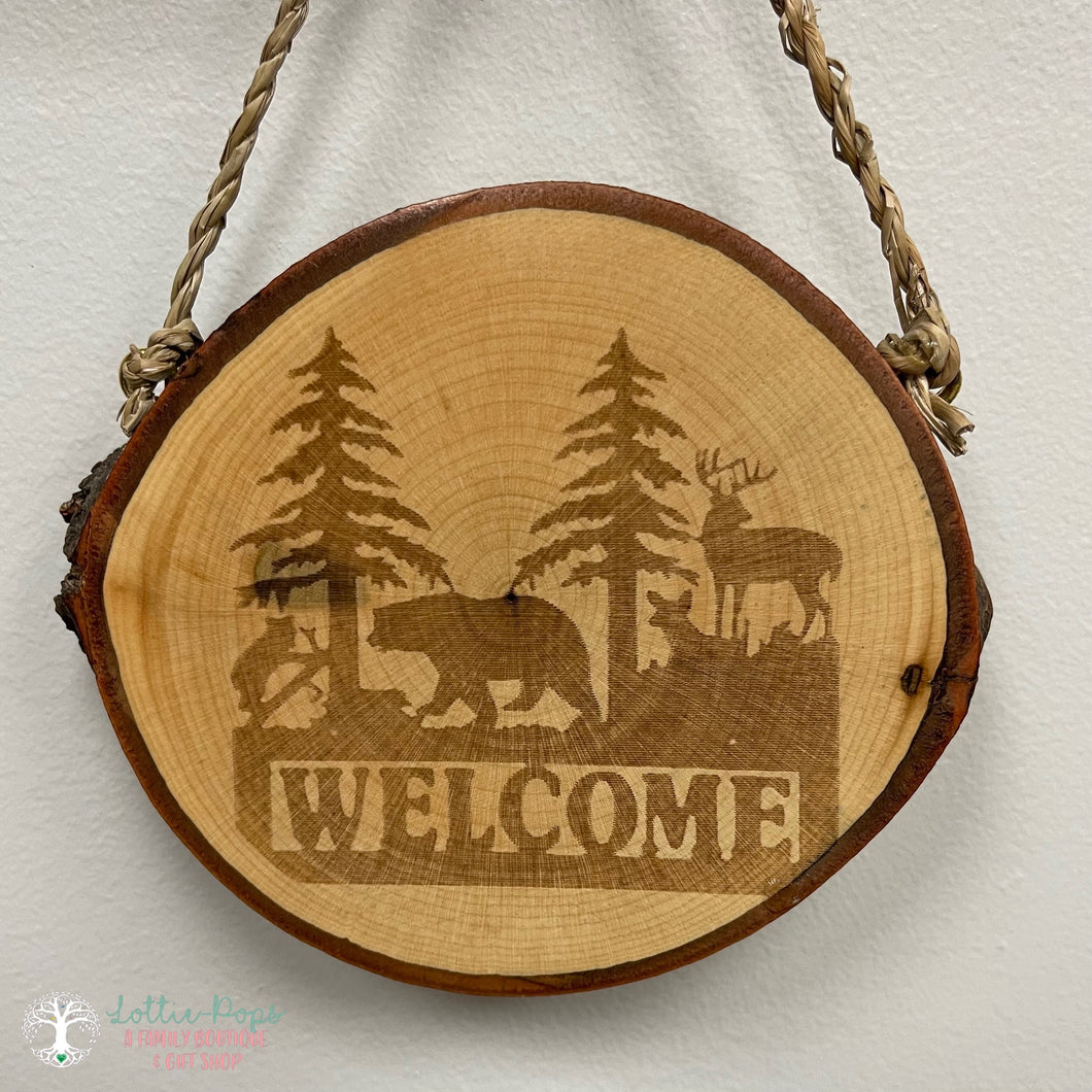 Welcome Forest - Fungi Woodworking