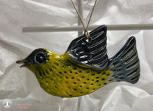Load image into Gallery viewer, Clay Ornaments Birds - Lynn McLoughlin
