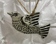 Load image into Gallery viewer, Clay Ornaments Birds - Lynn McLoughlin
