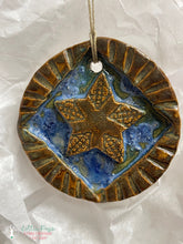 Load image into Gallery viewer, Clay Ornaments Stars - Lynn McLoughlin
