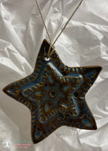 Load image into Gallery viewer, Clay Ornaments Stars - Lynn McLoughlin
