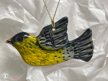 Load image into Gallery viewer, Clay Ornaments Birds - Lynn McLoughlin

